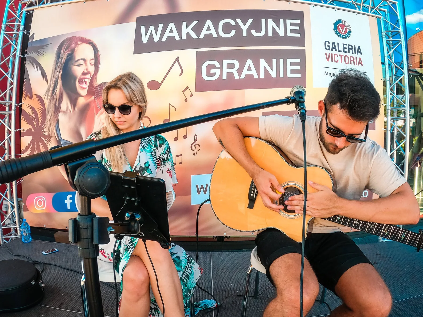 Muzyka na żywo podczas wydarzenia